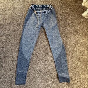 Gymshark Heather Blue Leggings
